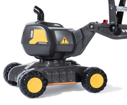 Escavadora Volvo Digger Rolly Toys