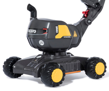 Escavadora Volvo Digger Rolly Toys