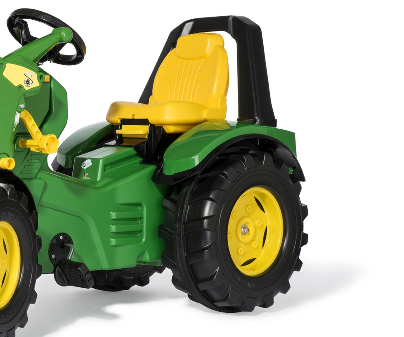 Trator X Track Premium John Deere 8400R Com Balde Rolly Toys
