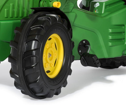 Trator X Track Premium John Deere 8400R Com Balde Rolly Toys