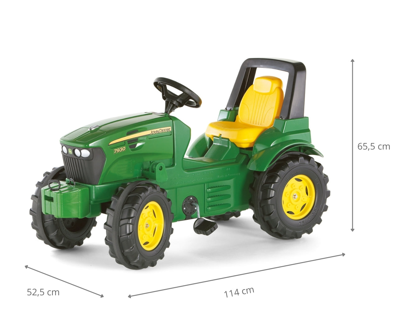 Trator Farmtrac John Deere 7930 Rolly Toys