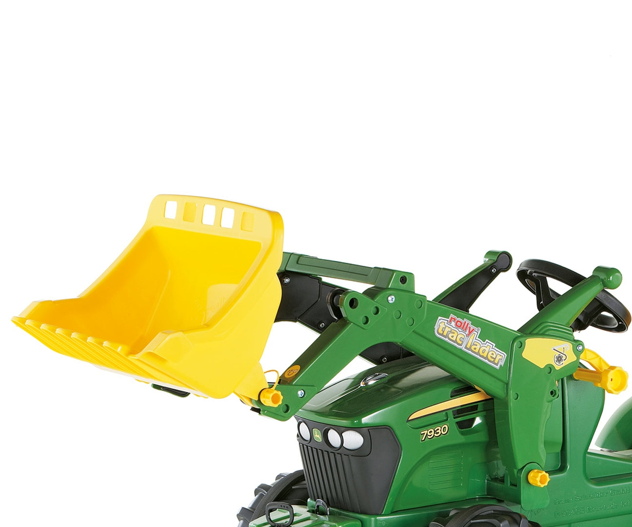 Trator Farmtrac John Deere 7930 Com Balde Rolly Toys