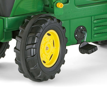 Trator Farmtrac John Deere 7930 Com Balde Rolly Toys