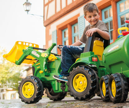 Trator Farmtrac John Deere 7930 Com Balde Rolly Toys