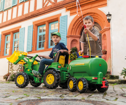 Trator Farmtrac John Deere 7930 Com Balde Rolly Toys