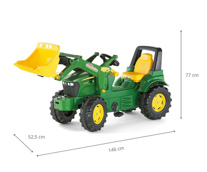 Trator Farmtrac John Deere 7930 Com Balde Rolly Toys