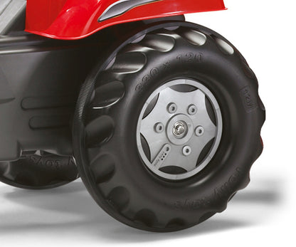 Trator Junior Rt Com Reboque Vermelho Rolly Toys