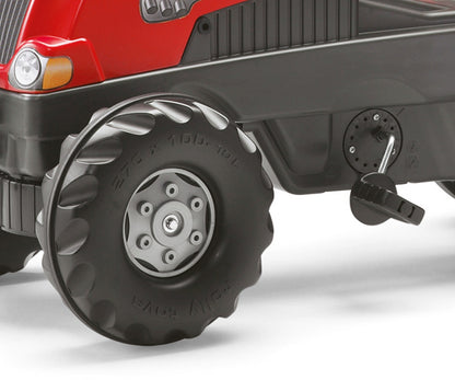 Trator Junior Rt Com Reboque Vermelho Rolly Toys
