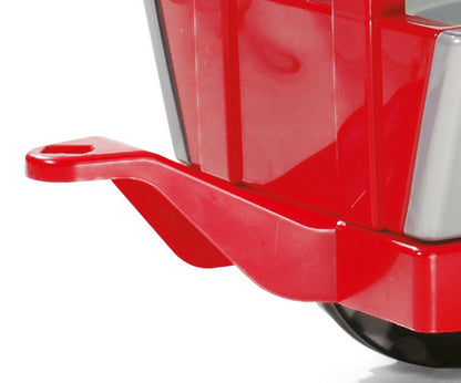 Trator Junior Rt Com Reboque Vermelho Rolly Toys
