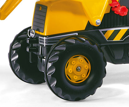 Jcb Junior Trator Com Balde E Reboque Rolly Toys