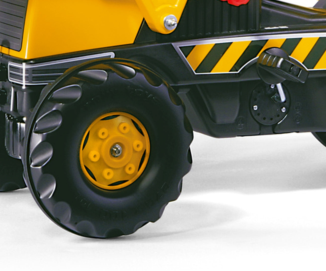 Jcb Junior Trator Com Balde E Reboque Rolly Toys