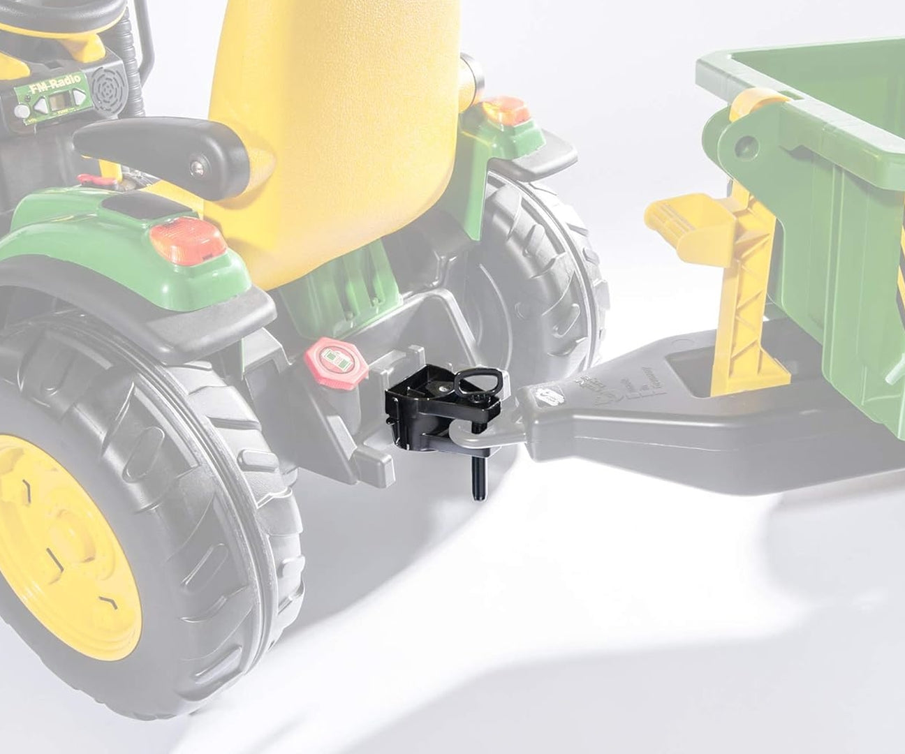 Adaptador De Reboque Com Conetor Rolly Toys