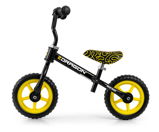 Bicicleta De Cross Dragon Preto Milly Mally