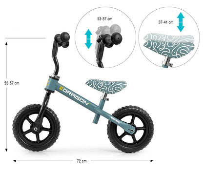 Bicicleta De Cross Dragon Denim Milly Mally