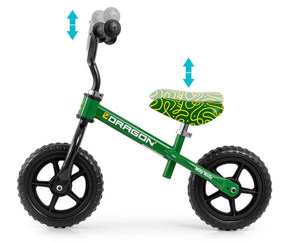 Bicicleta De Cross Dragon Verde Milly Mally