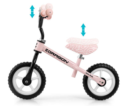 Bicicleta De Cross Dragon Cor-De-Rosa Milly Mally