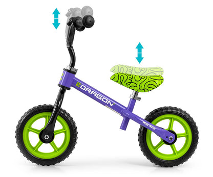 Bicicleta De Cross Dragon Violeta Milly Mally