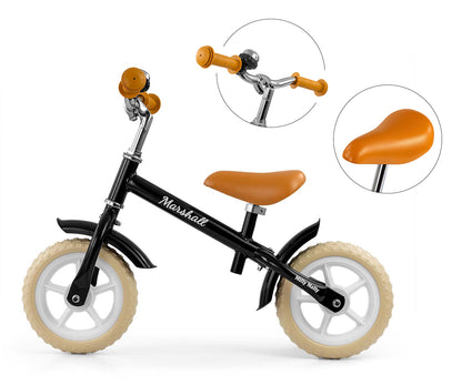 Bicicleta De Corta-Mato Marshall Preto Milly Mally