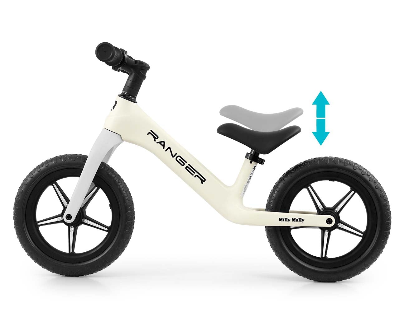 Bicicleta De Cross-Country Ranger Flash Branco Milly Mally