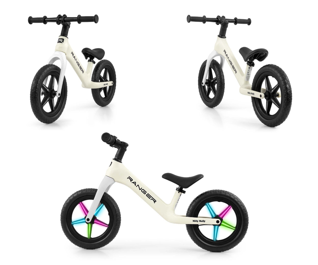 Bicicleta De Cross-Country Ranger Flash Branco Milly Mally