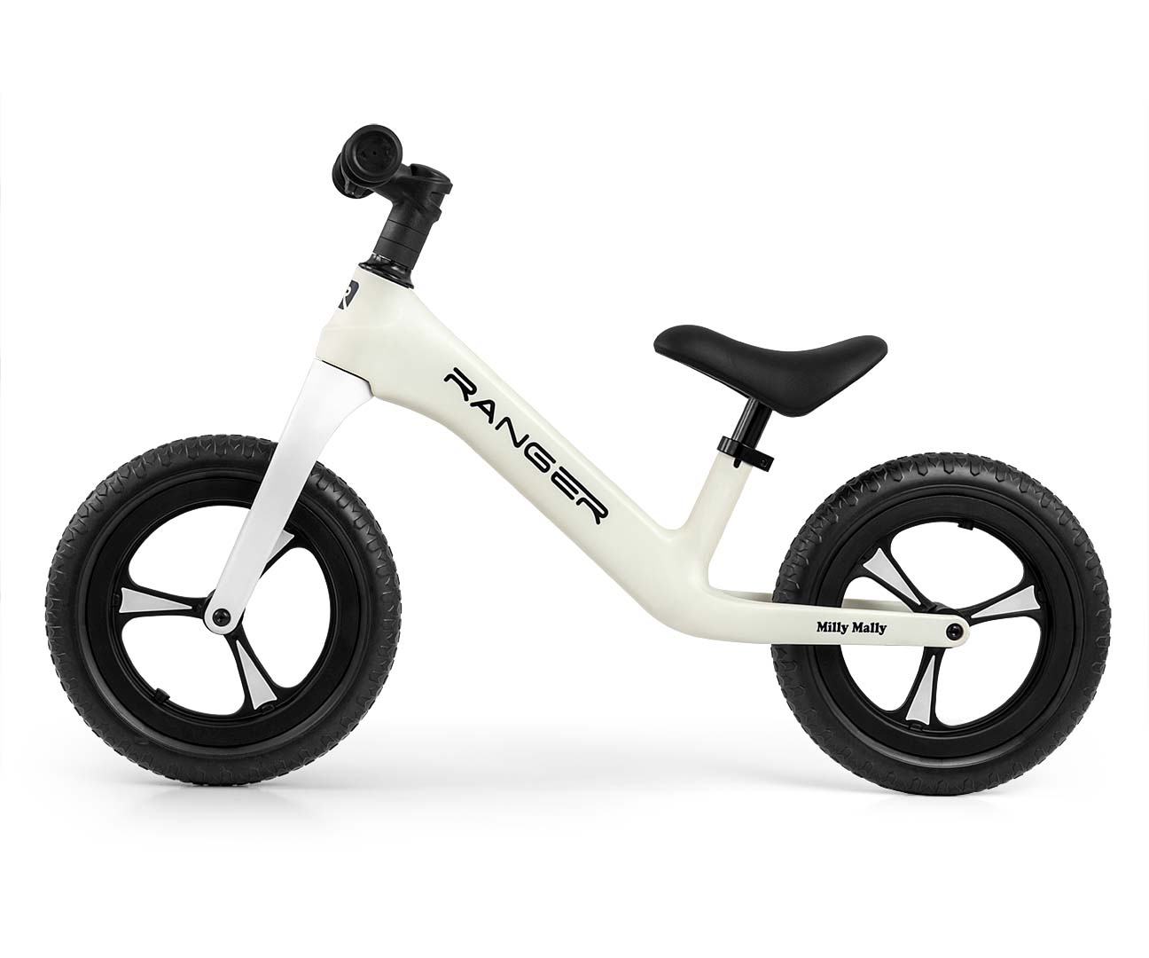 Bicicleta De Corrida Ranger White Milly Mally