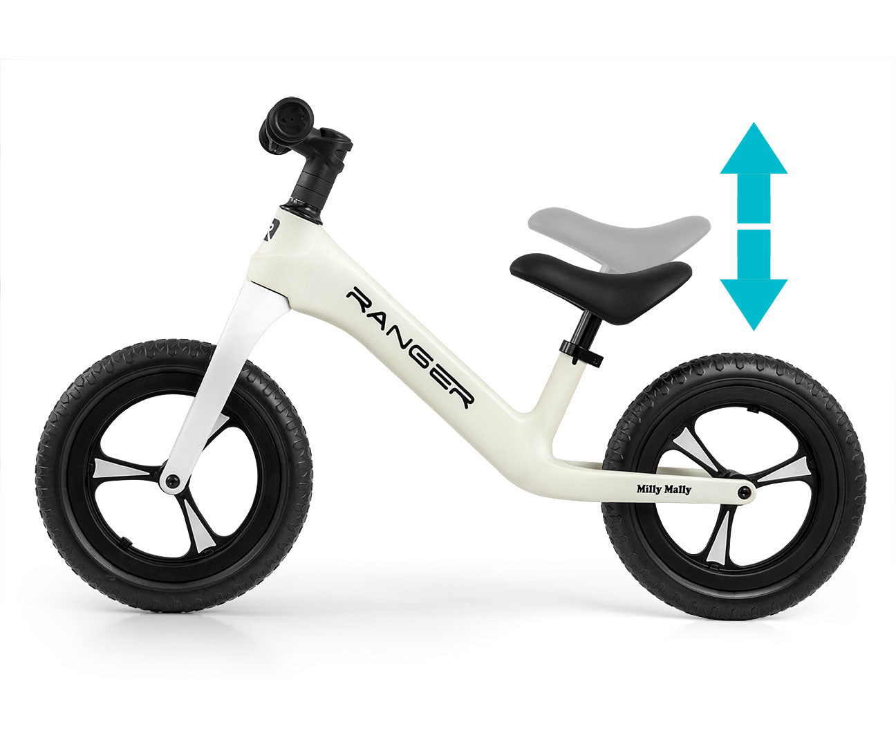 Bicicleta De Corrida Ranger White Milly Mally