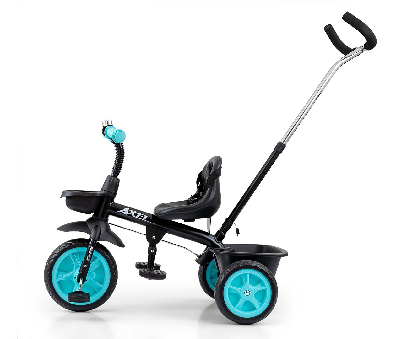 Triciclo Axel Preto Milly Mally