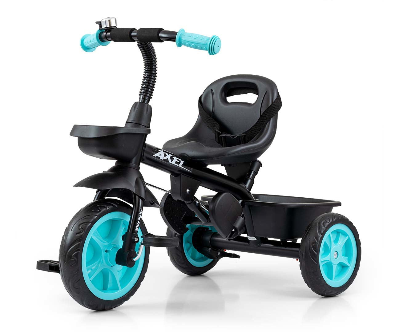 Triciclo Axel Preto Milly Mally