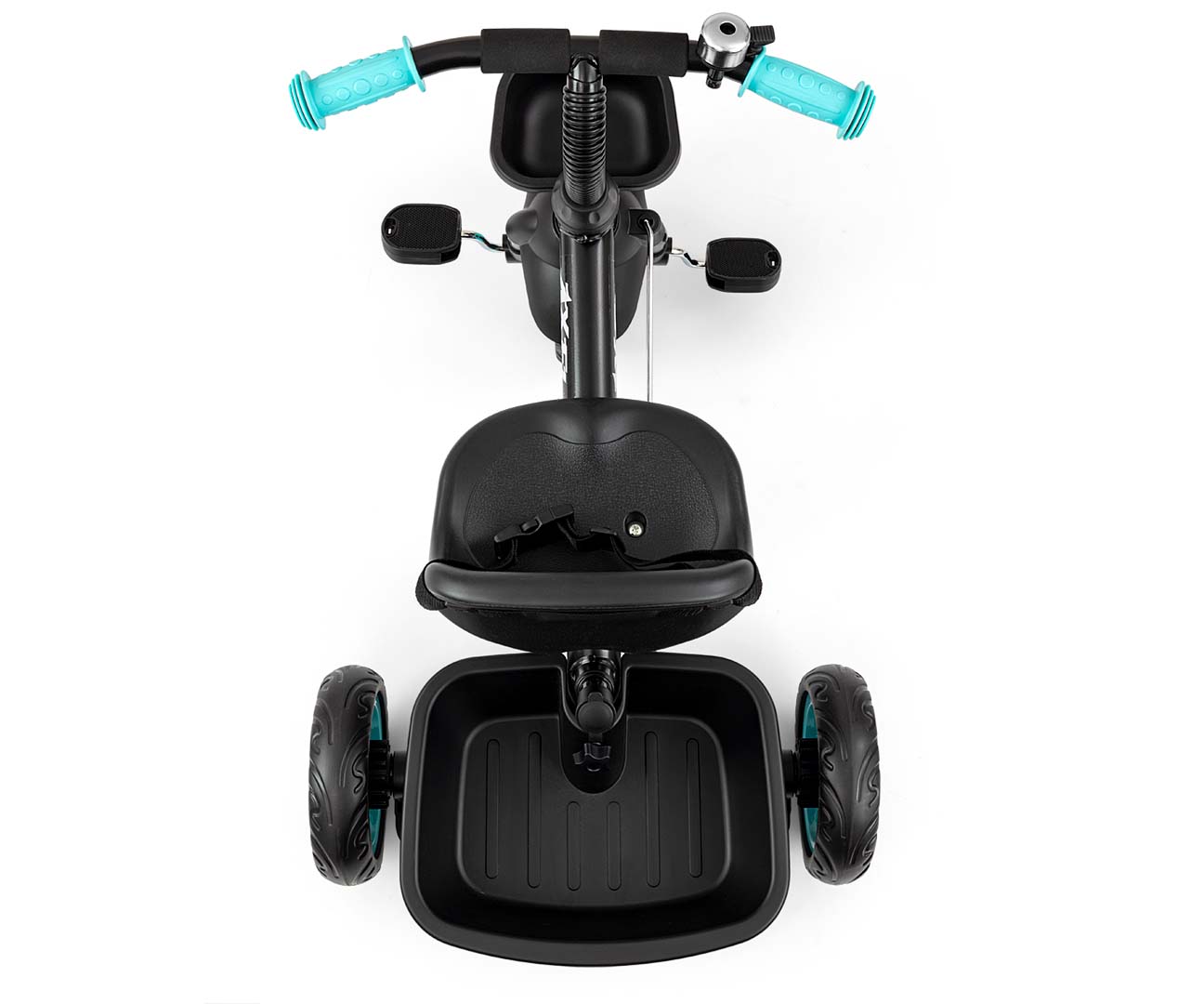Triciclo Axel Preto Milly Mally
