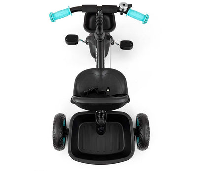 Triciclo Axel Preto Milly Mally