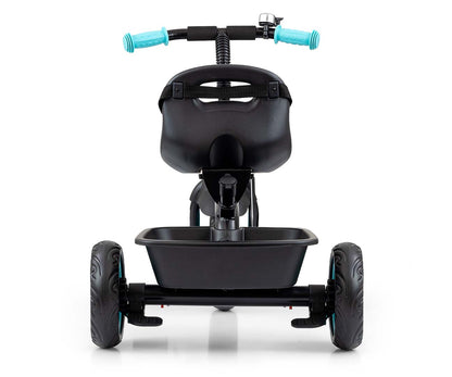 Triciclo Axel Preto Milly Mally