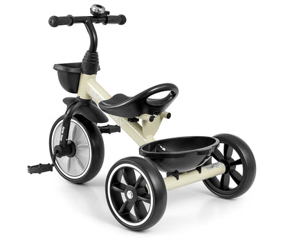 Triciclo Bobby Bege Milly Mally