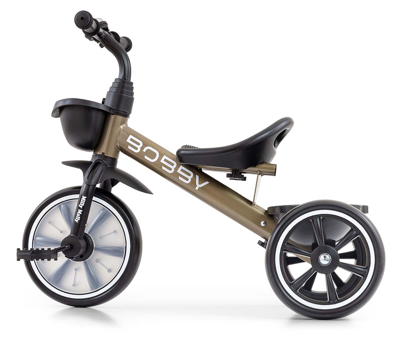 Triciclo Bobby Golden Milly Mally