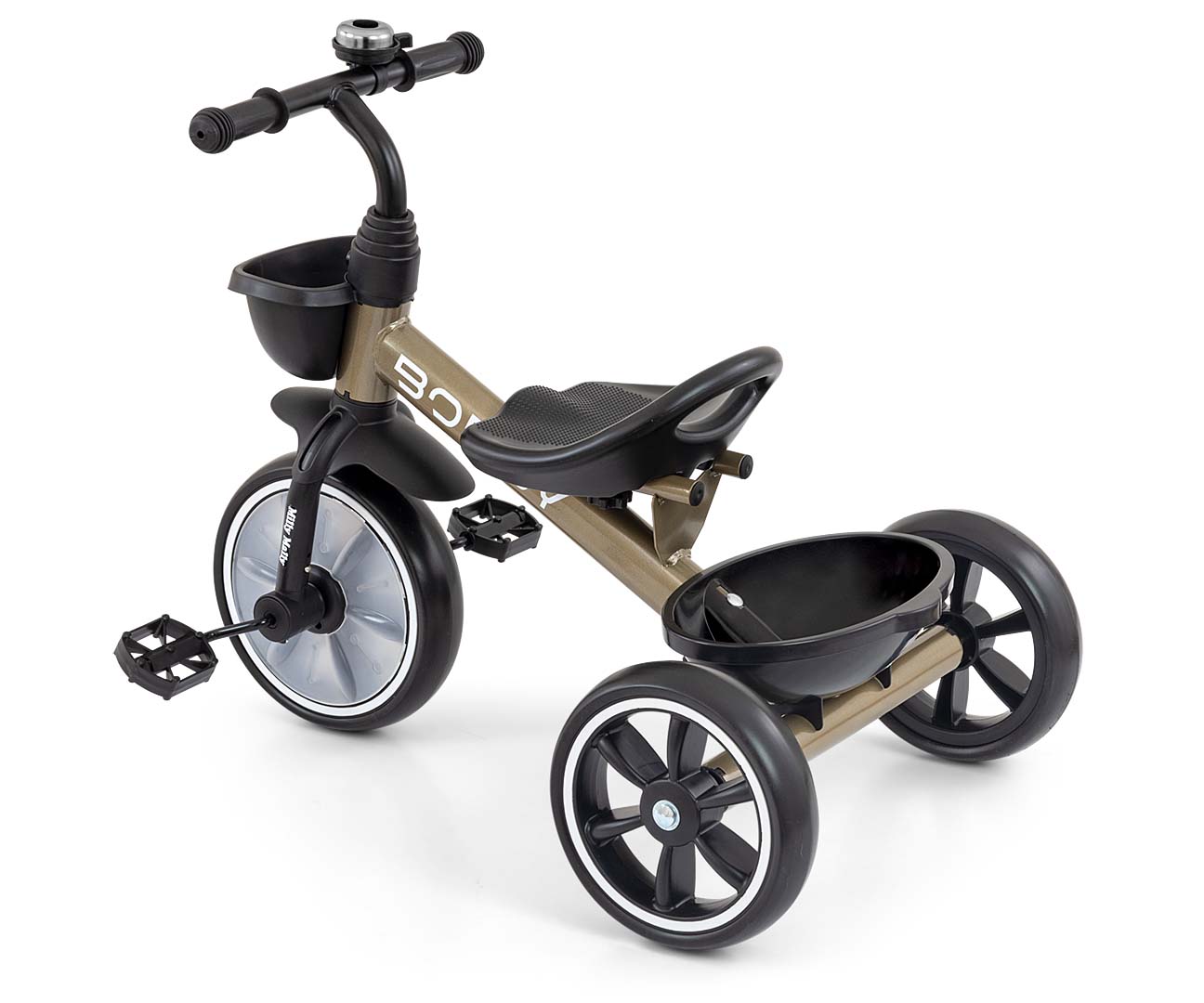 Triciclo Bobby Golden Milly Mally