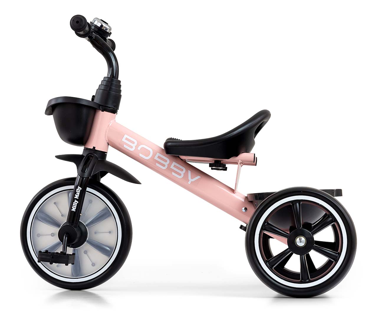 Triciclo Bobby Pink Milly Mally