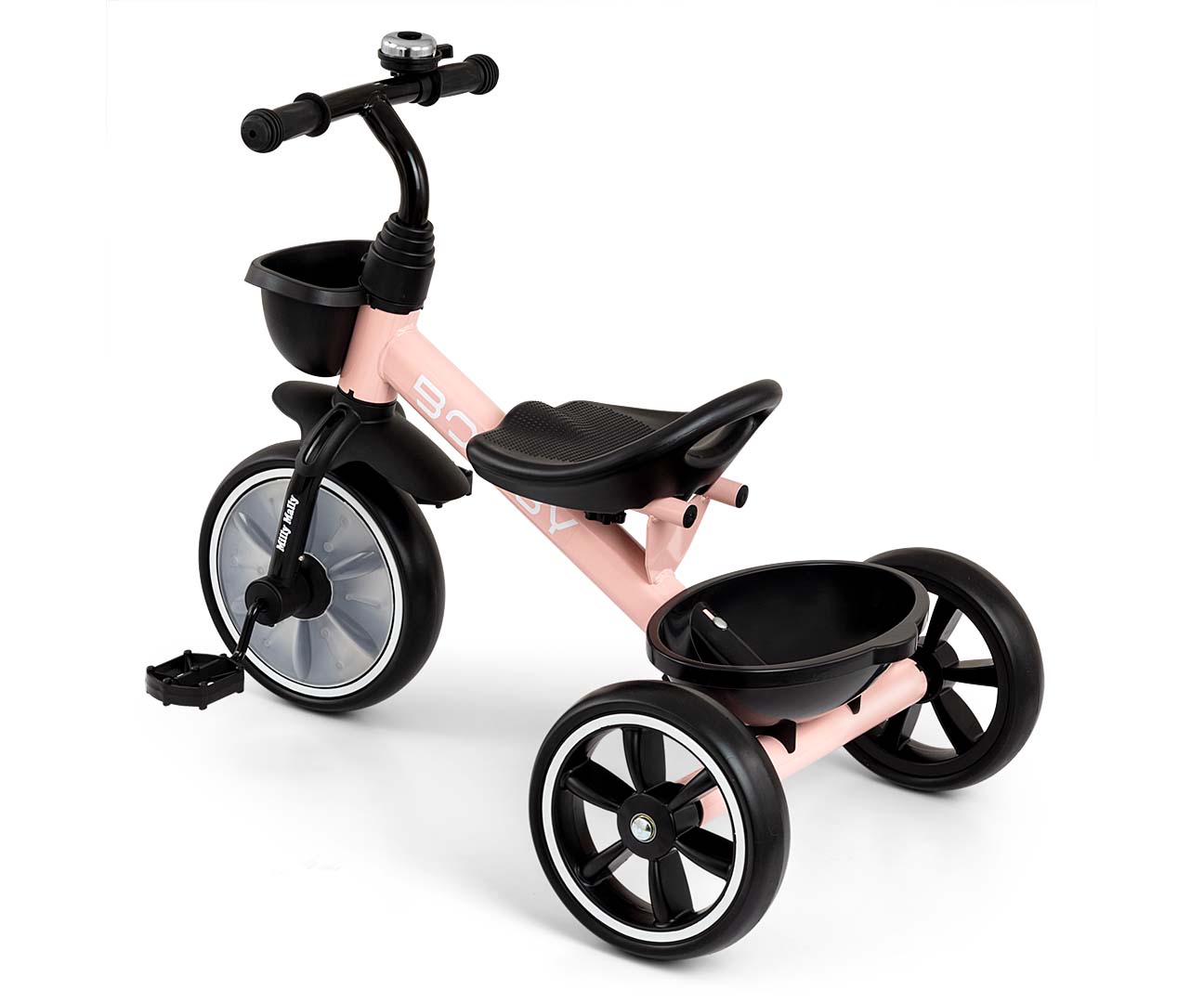 Triciclo Bobby Pink Milly Mally