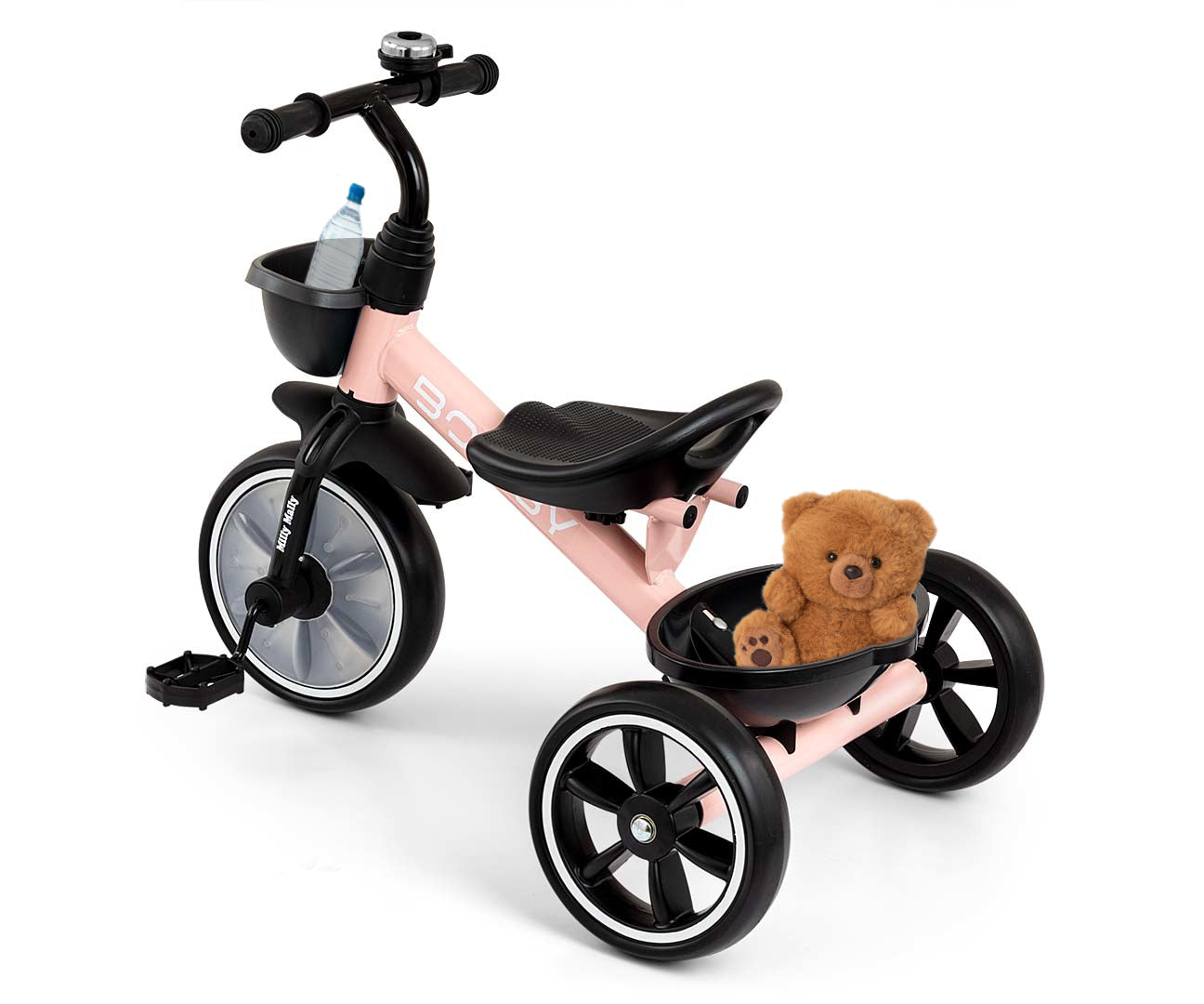 Triciclo Bobby Pink Milly Mally