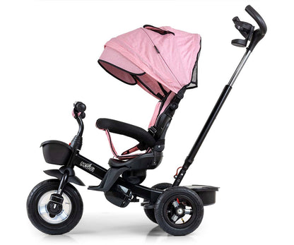 Triciclo Movi Preto-Rosa Milly Mally