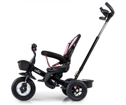 Triciclo Movi Preto-Rosa Milly Mally