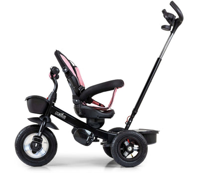 Triciclo Movi Preto-Rosa Milly Mally
