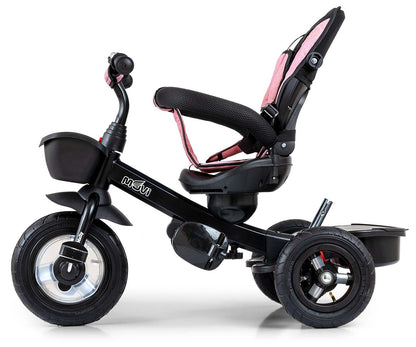 Triciclo Movi Preto-Rosa Milly Mally