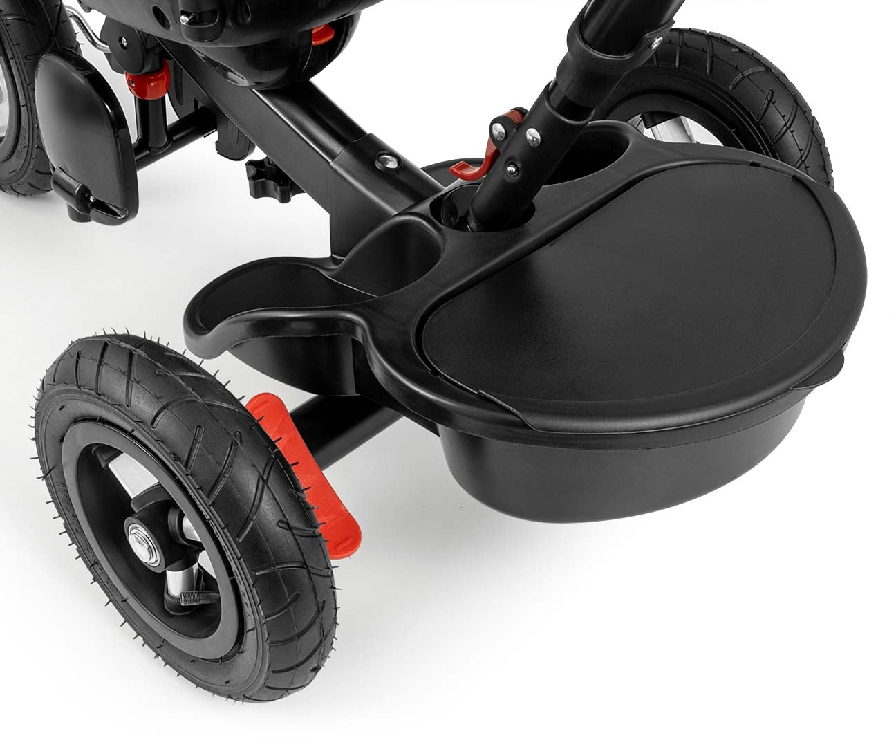 Triciclo Movi Preto-Rosa Milly Mally