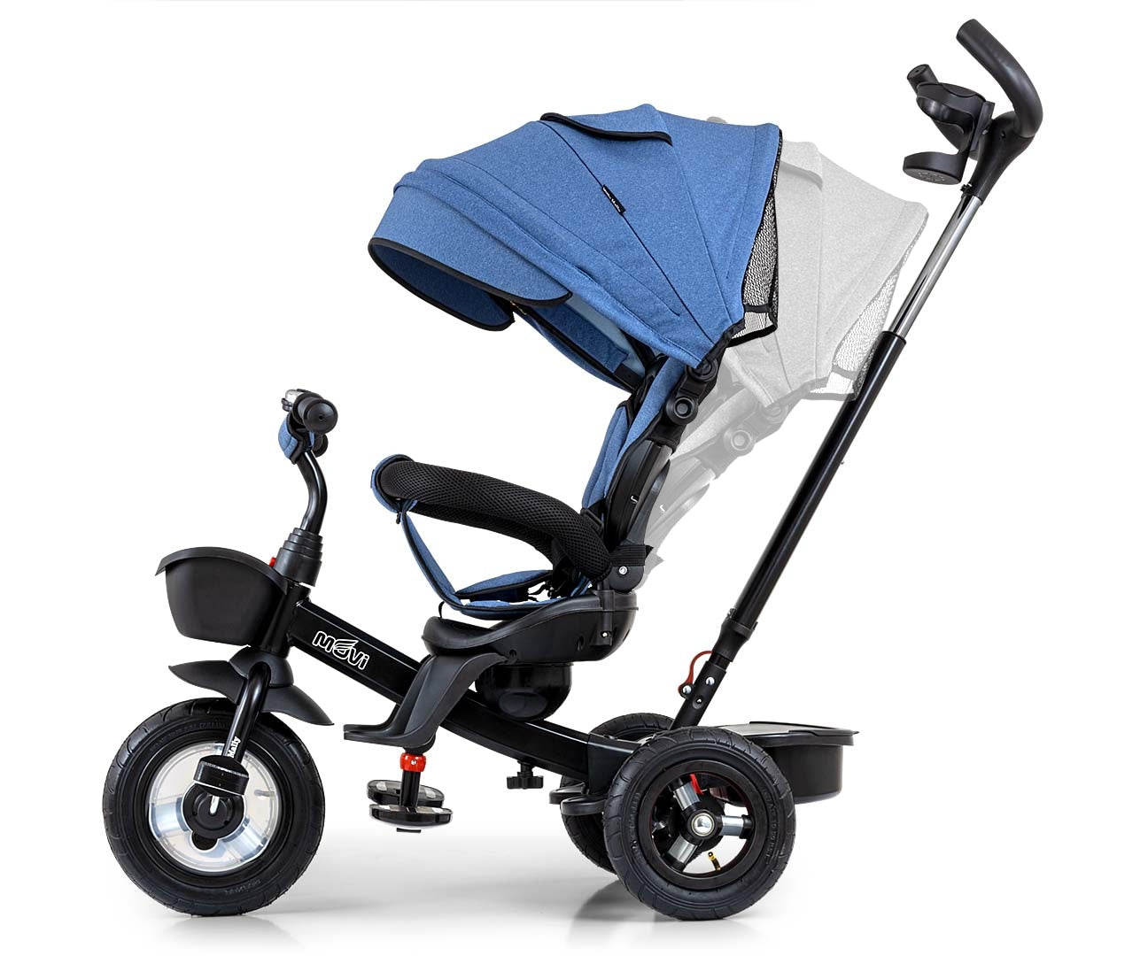 Triciclo Movi Denim Milly Mally