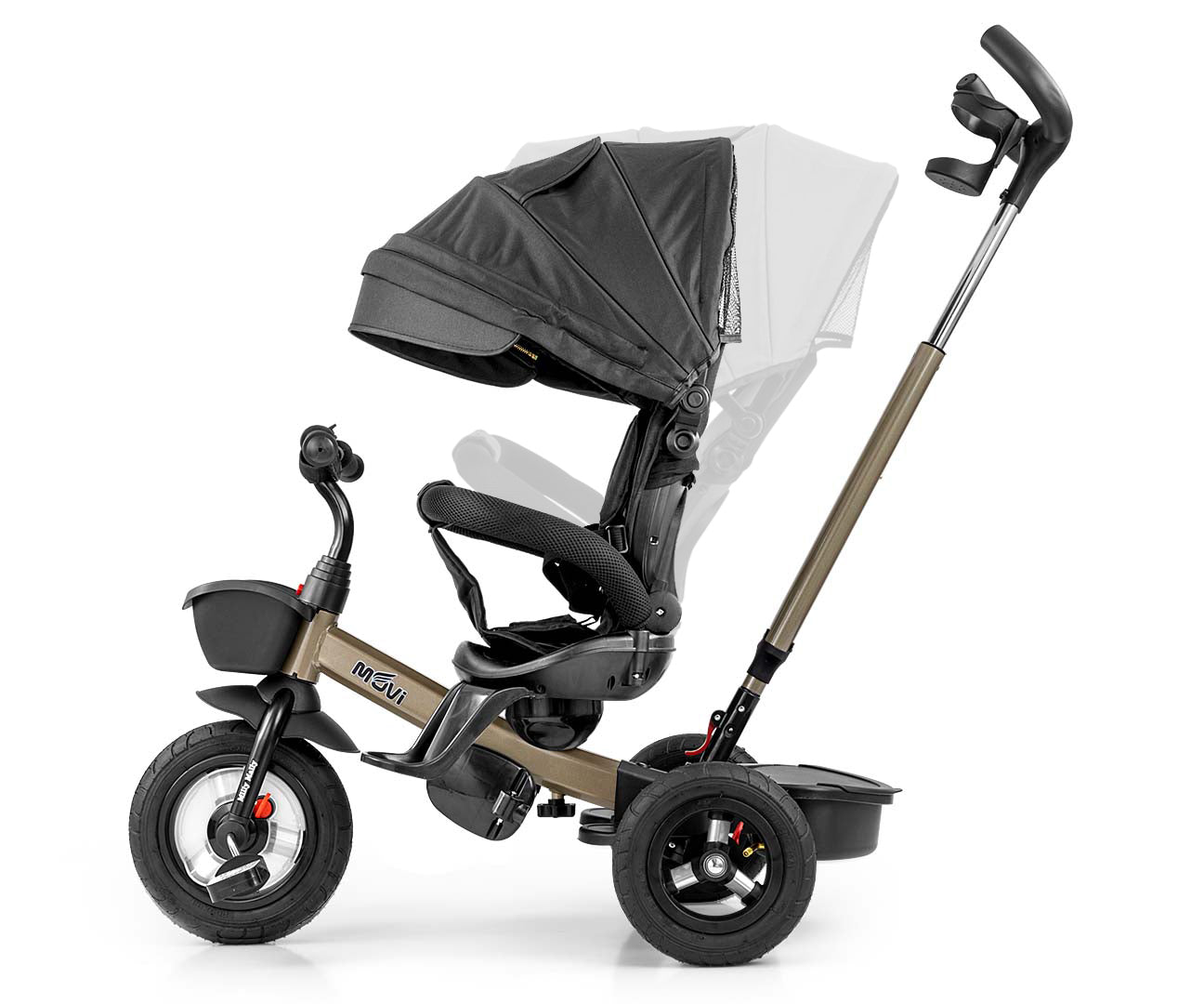 Triciclo Movi Gold Milly Mally