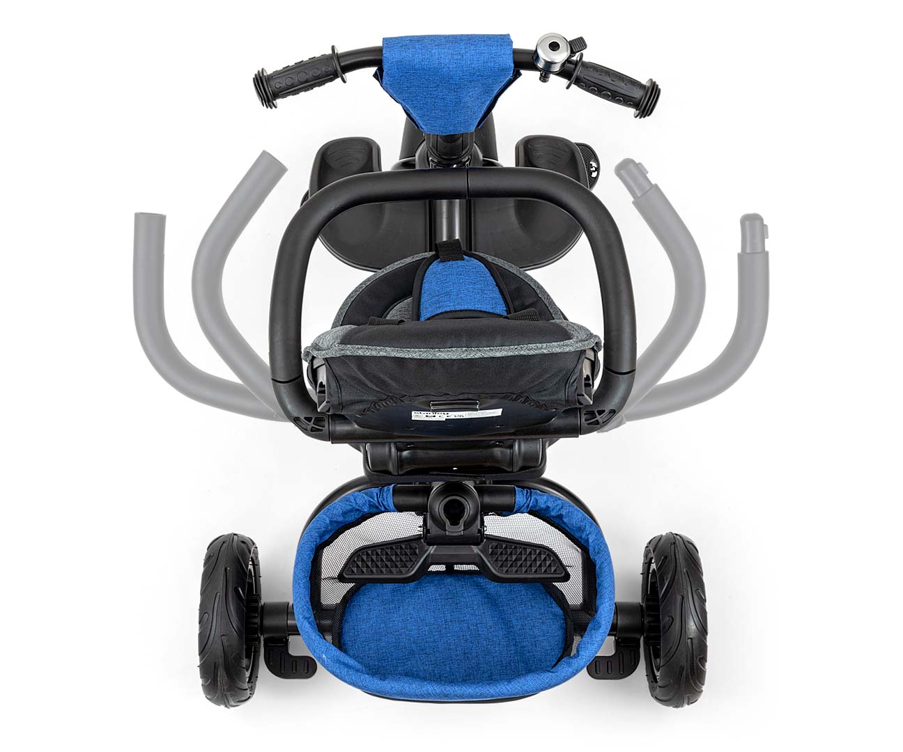 Stanley Triciclo Borracha Marinho-Preto Milly Mally