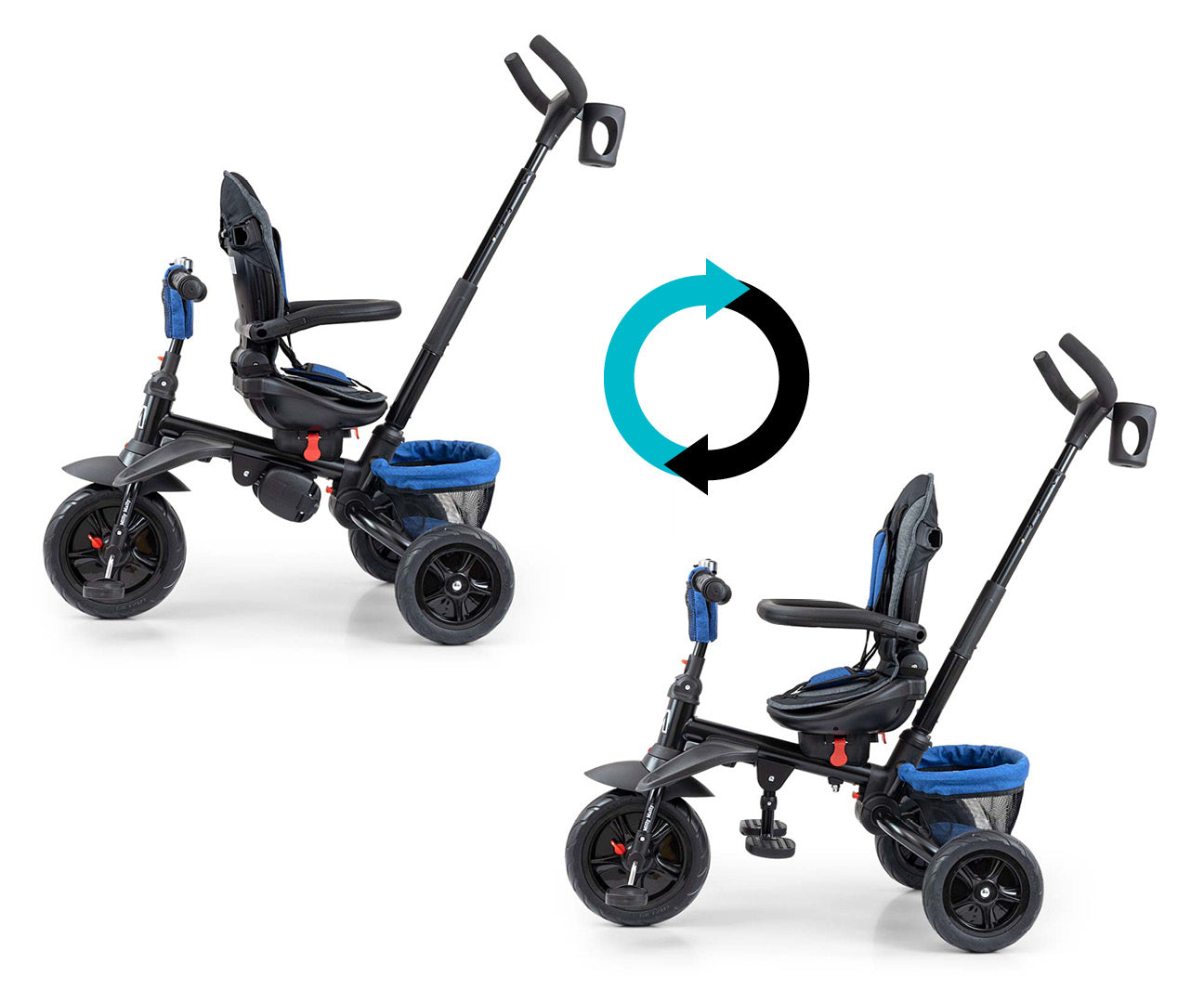 Stanley Triciclo Borracha Marinho-Preto Milly Mally