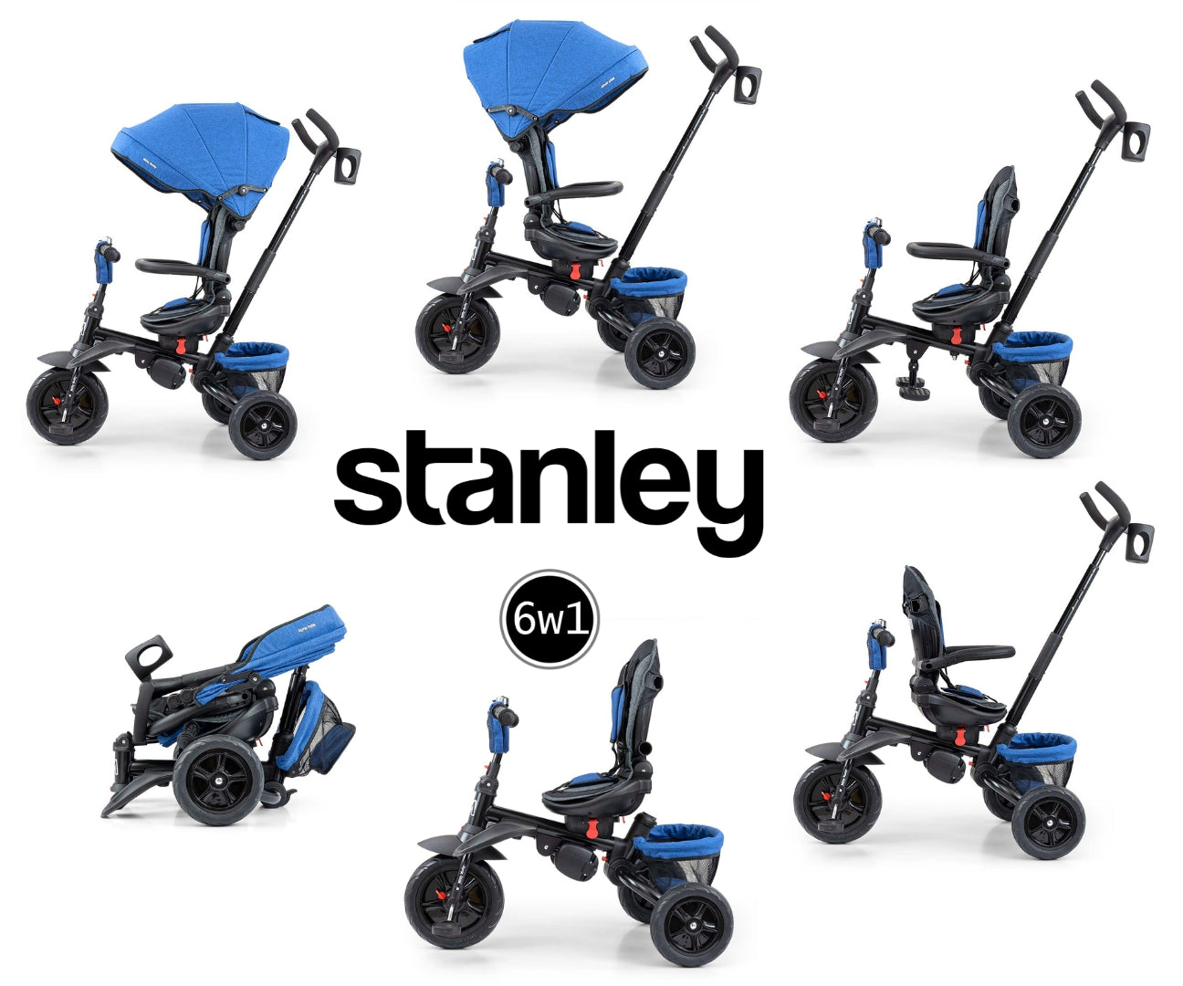 Stanley Triciclo Borracha Marinho-Preto Milly Mally