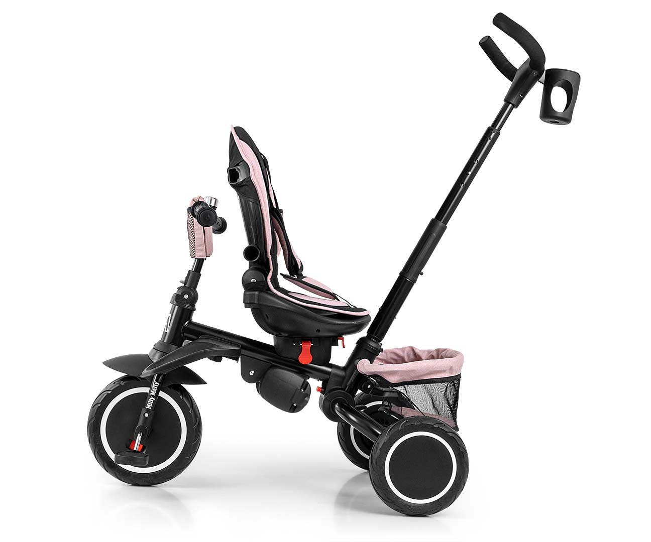 Stanley Rubber Triciclo Novo Cor-De-Rosa Milly Mally
