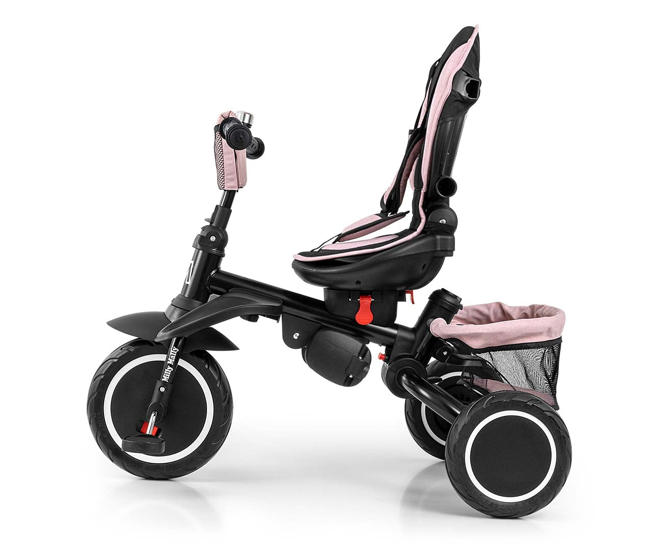 Stanley Rubber Triciclo Novo Cor-De-Rosa Milly Mally