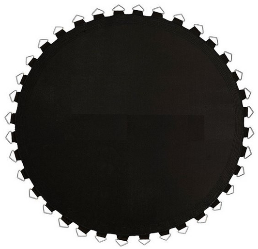 Tapete de salto com molas para trampolim 88 molas Ø426-436 cm